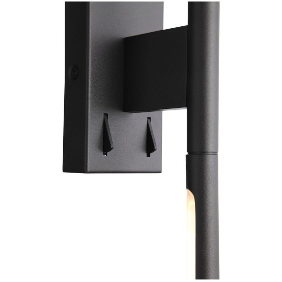 SL1580.401.01 Светильник настенный ST-Luce Черный/Белый LED 1*12W 3200K RALIO