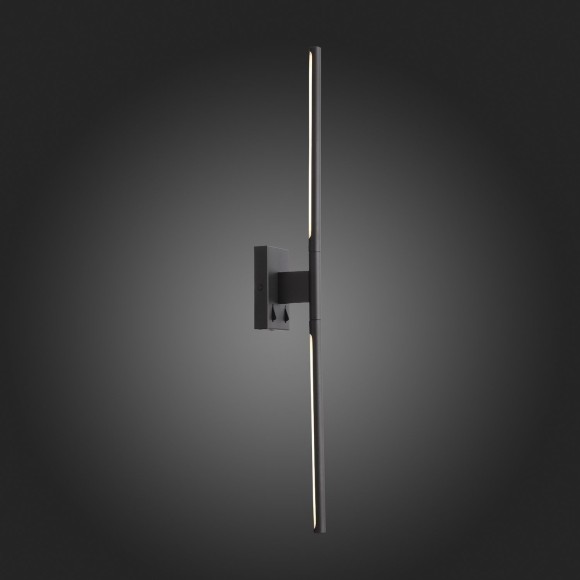 SL1580.401.01 Светильник настенный ST-Luce Черный/Белый LED 1*12W 3200K RALIO