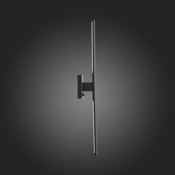 SL1580.401.01 Светильник настенный ST-Luce Черный/Белый LED 1*12W 3200K RALIO