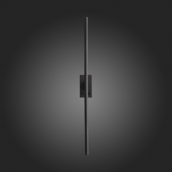 SL1580.401.01 Светильник настенный ST-Luce Черный/Белый LED 1*12W 3200K RALIO