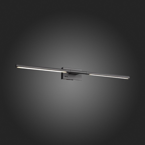 SL1580.401.01 Светильник настенный ST-Luce Черный/Белый LED 1*12W 3200K RALIO
