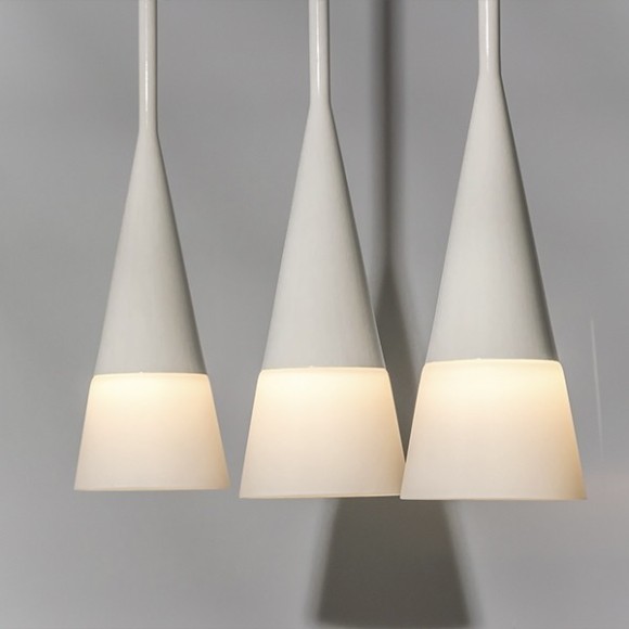 Подвесной светильник цилиндр Lightstar 804110 Conicita под лампу 1xE14 40W