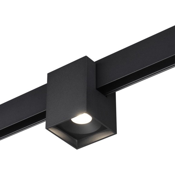 Трековый светильник диммируемый со сменой цв.температуры, пульт ДУ/Tuya Smart Life IP20 LED 10W 48V 3000-6000K Novotech FLUM 359519