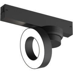 DK8027-BK Трековый магнитный светодиодный SMART (TUYA, Алиса, Wi-Fi, пам. настроек) светильник Denkirs SMART 220V CRI90+ 3000-6000К 600Лм 120° 12Вт DK8027-BK Трековый магнитный светодиодный SMART (TUYA, Алиса, Wi-Fi, пам. настроек) светильник Denkirs SMART 220V CRI90+ 3000-6000К 600Лм 120° 12Вт