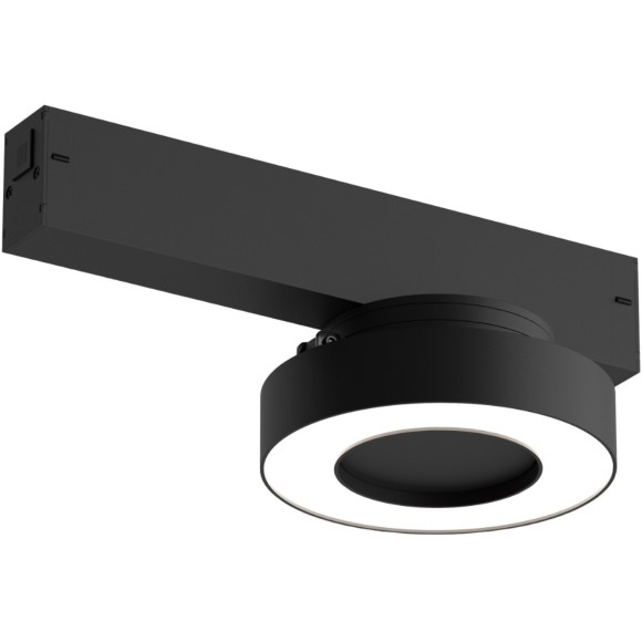 DK8027-BK Трековый магнитный светодиодный SMART (TUYA, Алиса, Wi-Fi, пам. настроек) светильник Denkirs SMART 220V CRI90+ 3000-6000К 600Лм 120° 12Вт DK8027-BK Трековый магнитный светодиодный SMART (TUYA, Алиса, Wi-Fi, пам. настроек) светильник Denkirs SMART 220V CRI90+ 3000-6000К 600Лм 120° 12Вт