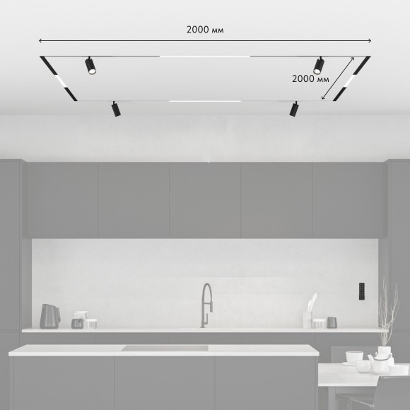 Готовый набор трековой системы Denkirs Smart ZigBee SET (SET SMART ZigBee 02)