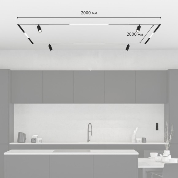 Готовый набор трековой системы Denkirs Smart ZigBee SET (SET SMART ZigBee 02)