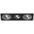 Встраиваемый светильник Lightstar i837090709 Intero 111 под лампы 3xGU10 150W