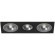 Встраиваемый светильник Lightstar i837090709 Intero 111 под лампы 3xGU10 150W