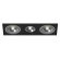 Встраиваемый светильник Lightstar i837090709 Intero 111 под лампы 3xGU10 150W
