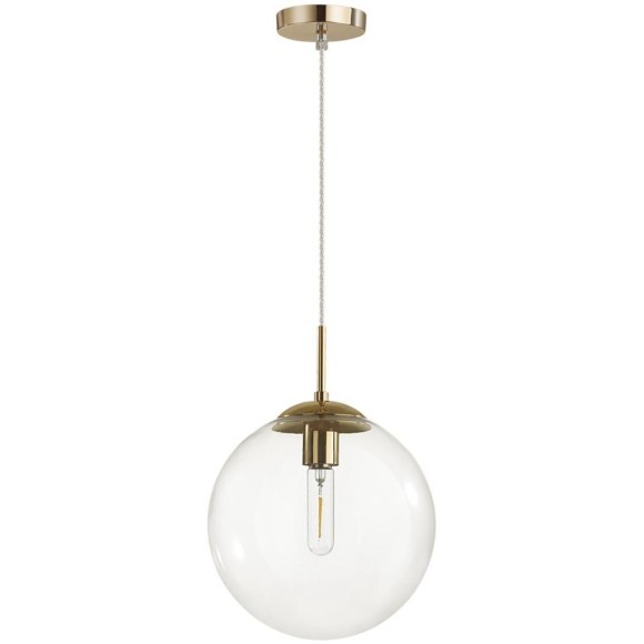 Подвес золотой E27 длина провода 1500мм SUMMER Lumion 6509/1