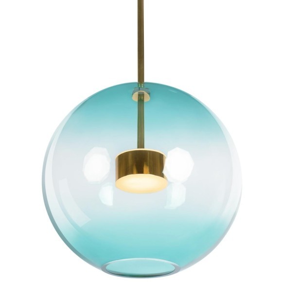 2027-P1 Blue Подвесной светильник LOFT IT Bolle