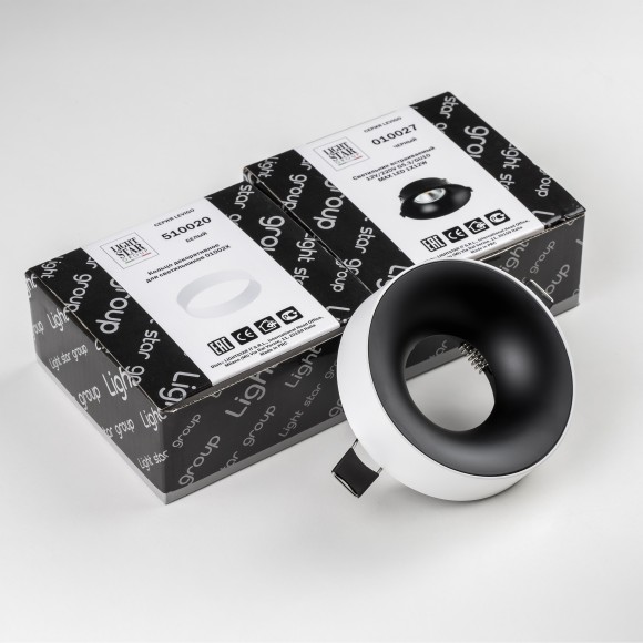 Встраиваемый светильник Lightstar L01002720 Levigo под лампу 1xGU10 50W