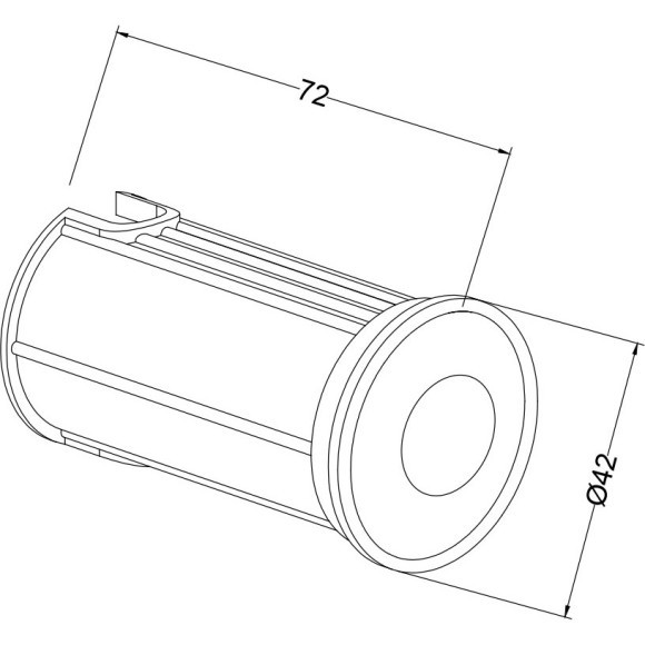 Встраиваемый светильник Outdoor O044DL-L1S3K2