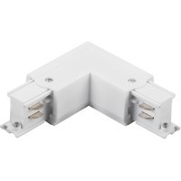 Соединение угловое перекидное с подводом питания к треку 5040xx-(F)/(R) Quattro Lightstar 504126-FRPS