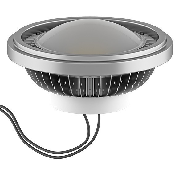 Лампочка светодиодная полусфера AR111 12W 2800-3000K 932142