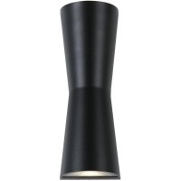 Уличный настенный светильник Favourite 2684-2W Longus IP54 светодиодный 2xLED 6W