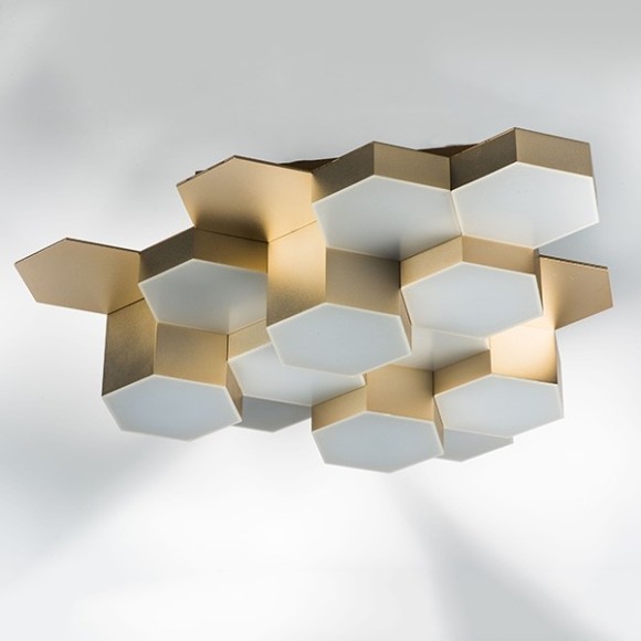 Люстра потолочная Lightstar 750123 Favo IP40 светодиодная LED 600W Люстра потолочная Lightstar 750123 Favo IP40 светодиодная LED 600W