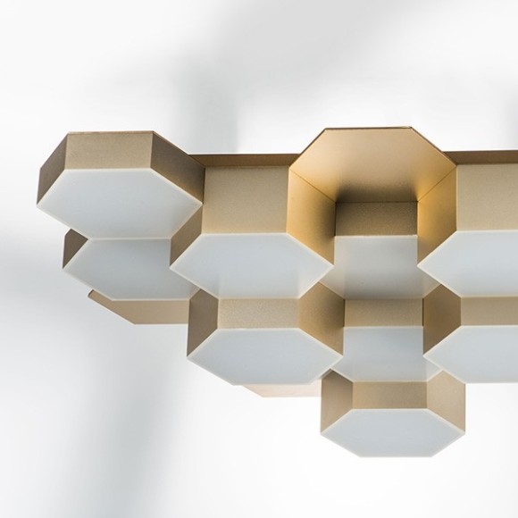 Люстра потолочная Lightstar 750123 Favo IP40 светодиодная LED 600W Люстра потолочная Lightstar 750123 Favo IP40 светодиодная LED 600W