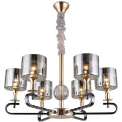 Люстра подвесная Omnilux OML-68703-06 Ausonia под лампы 6xE27 40W Люстра подвесная Omnilux OML-68703-06 Ausonia под лампы 6xE27 40W