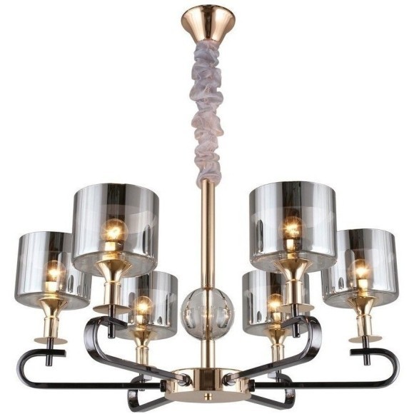 Люстра подвесная Omnilux OML-68703-06 Ausonia под лампы 6xE27 40W