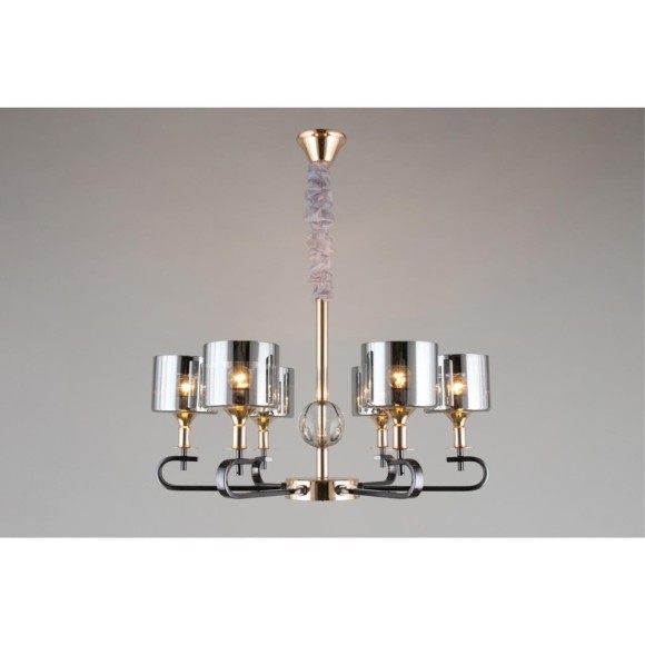 Люстра подвесная Omnilux OML-68703-06 Ausonia под лампы 6xE27 40W