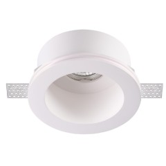 Гипсовый светильник под покраску Novotech 370470 YESO под лампу 1xGU10 50W