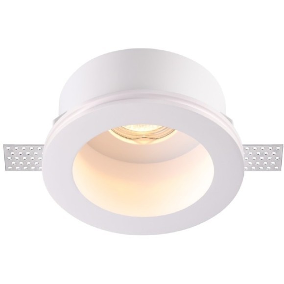 Гипсовый светильник под покраску Novotech 370470 YESO под лампу 1xGU10 50W Гипсовый светильник под покраску Novotech 370470 YESO под лампу 1xGU10 50W