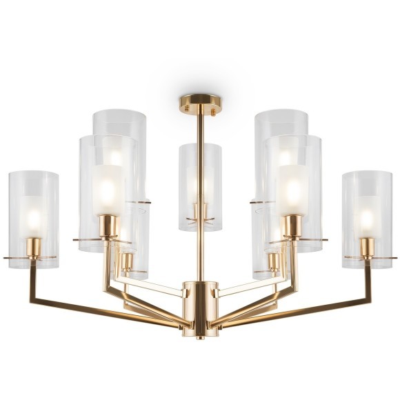 Люстра на штанге Freya FR5206PL-09FG Felicity под лампы 9xE14 60W Люстра на штанге Freya FR5206PL-09FG Felicity под лампы 9xE14 60W