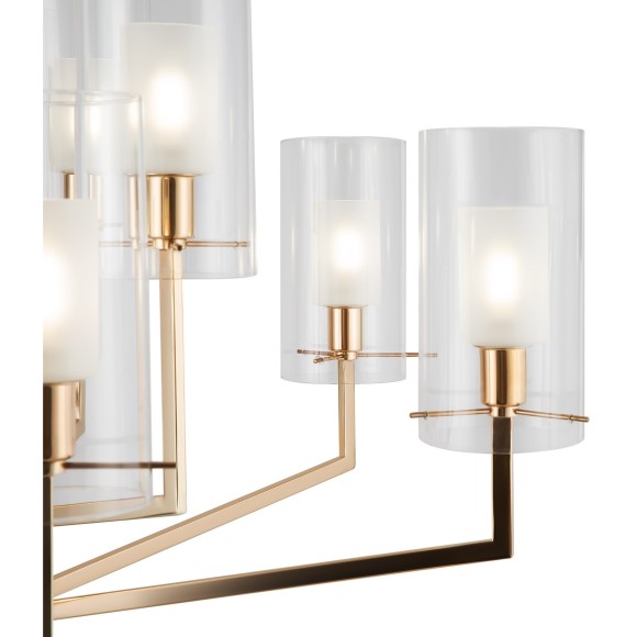 Люстра на штанге Freya FR5206PL-09FG Felicity под лампы 9xE14 60W Люстра на штанге Freya FR5206PL-09FG Felicity под лампы 9xE14 60W