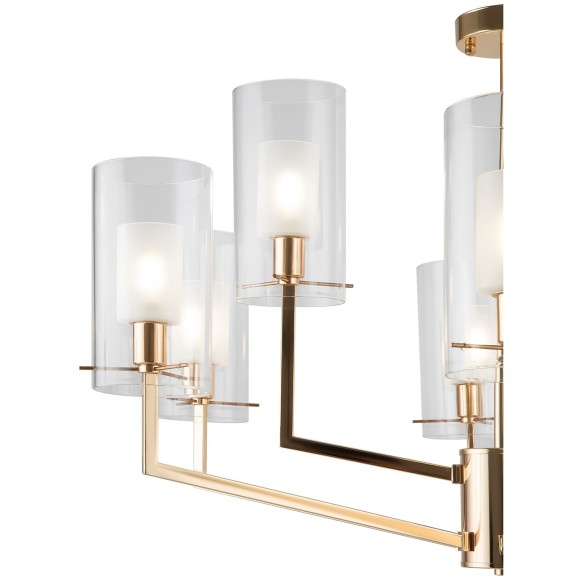 Люстра на штанге Freya FR5206PL-09FG Felicity под лампы 9xE14 60W Люстра на штанге Freya FR5206PL-09FG Felicity под лампы 9xE14 60W