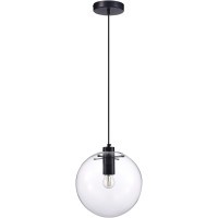 SL1056.413.01 Подвес ST-Luce Черный/Прозрачный E27 1*60W NOOR