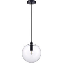 SL1056.413.01 Подвес ST-Luce Черный/Прозрачный E27 1*60W NOOR SL1056.413.01 Подвес ST-Luce Черный/Прозрачный E27 1*60W NOOR