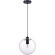 SL1056.413.01 Подвес ST-Luce Черный/Прозрачный E27 1*60W NOOR