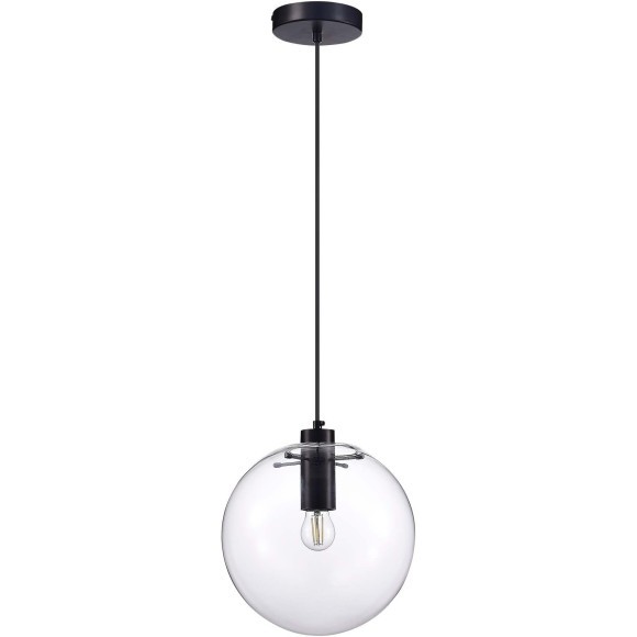 SL1056.413.01 Подвес ST-Luce Черный/Прозрачный E27 1*60W NOOR