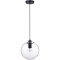 SL1056.413.01 Подвес ST-Luce Черный/Прозрачный E27 1*60W NOOR