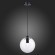 SL1056.413.01 Подвес ST-Luce Черный/Прозрачный E27 1*60W NOOR