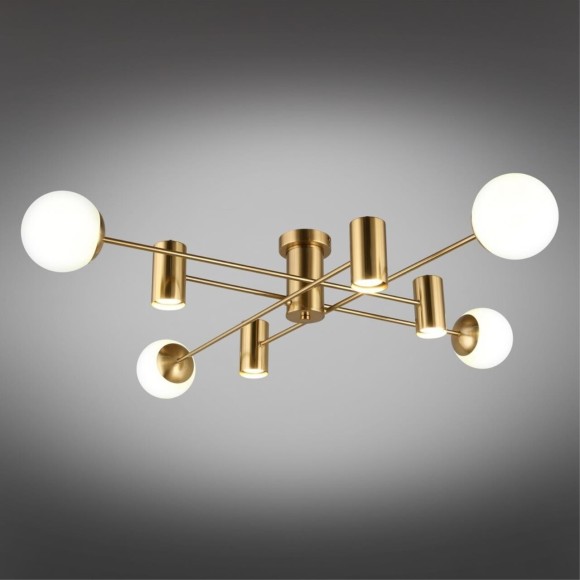 Потолочная люстра Kerbors OML-68407-08