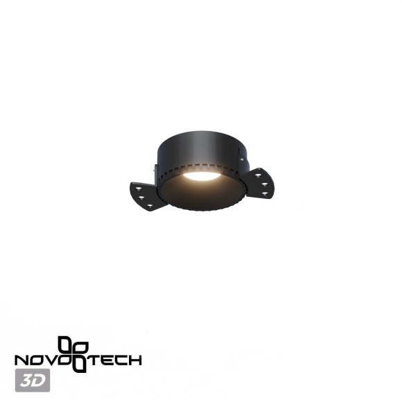 370996  Светильник встраиваемый для Novotech WIR ГКЛ потолка IP20 GU10 50W 220V NIMBUS