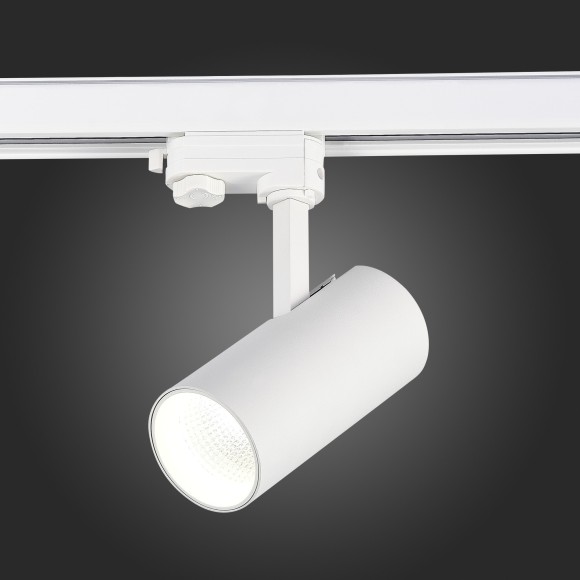 ST661.546.20 Св-к трек. Белый LED 1*20W 4000K 1 600Lm Ra90 38° IP20 L150xW70xH202 165-265V Трехфазная трековая система