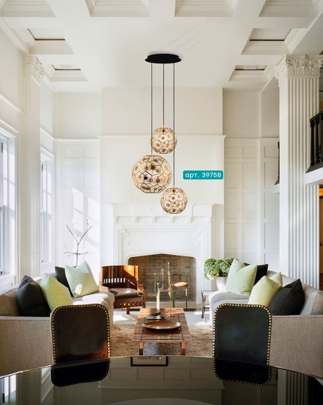 39758 SKOURA Подвесная люстра с тремя лампами E27, винтаж, латунь 39758 SKOURA Подвесная люстра с тремя лампами E27, винтаж, латунь