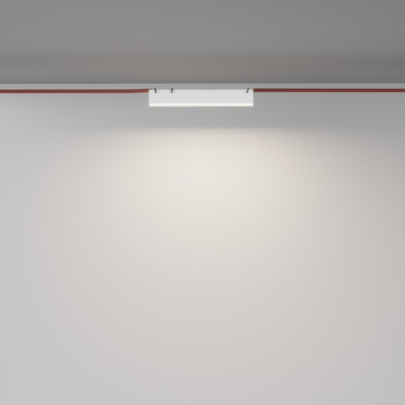 Светильник светодиодный на текстильный шинопровод Maytoni Parity TR129B-12W4K-W 655лм 12Вт CRI90