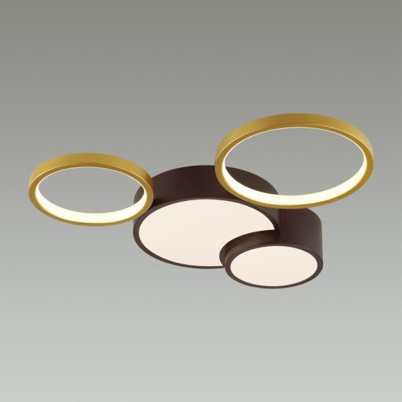 Потолочная люстра светодиодная диммируемая с пультом Norbert 5255/64CL Потолочная люстра светодиодная диммируемая с пультом Norbert 5255/64CL