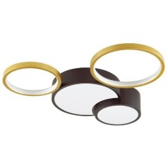 Потолочная люстра светодиодная диммируемая с пультом Norbert 5255/64CL Потолочная люстра светодиодная диммируемая с пультом Norbert 5255/64CL