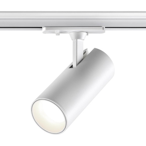 Трехжильный однофазный трековый светодиодный светильник Novotech SELENE 359160 2300лм 24Вт