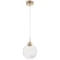 Светильник подвесной Crystal Lux CIELO SP3W LED GOLD