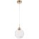 Светильник подвесной Crystal Lux CIELO SP3W LED GOLD