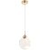 Светильник подвесной Crystal Lux CIELO SP3W LED GOLD