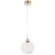 Светильник подвесной Crystal Lux CIELO SP3W LED GOLD