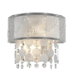 4782-2W, Настенный светильник, полукруглая бра Favourite с двумя лампами цоколя E14, Ламп нет в наличии